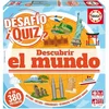 Image de Educa Borrás 18218 Desafio Quiz-Descubrir EL Mundo, Divers, One Size