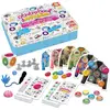 Image de Educa - Génération souvenirs. Le jeu pour les grands enfants nés avant l'an 2000. Seul ou en équipe, répondez à des questions et relevez des défis pour obtenir des badges (18264)
