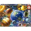 Image de Puzzle Educa . Système solaire 500 pièces