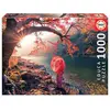 Image de Puzzle Lever de soleil sur le fleuve Katsura, Japon - 1000 pièces - Educa Borras - Neuf