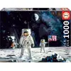 Image de Puzzle 1000 pièces Premiers hommes sur la Lune 18459
