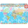 Image de Puzzle 1500 pièces Carte politique du monde 18500