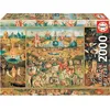 Image de Educa Puzzle 9218505 - Le jardin des délices - 2000 Teile Puzzle