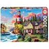 Image de Puzzle 3000 pièces Phare près de l'océan 18507