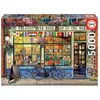 Image de Educa Puzzle - Librairie du monde 5000 Teile