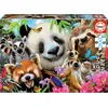 Image de Puzzle Black-eyed Friends Selfie Educa (300 pcs)