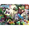 Image de Educa Borras Mysterious Junior Bosque Magico Puzzle en bois 200 pièces Multicolore One Size