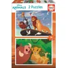 Image de Educa Borras - Puzzle Disney Król Lew 2x48 elementów - Oficjalny Produkt