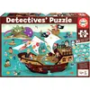 Image de Puzzle 50 pièces Detective Puzzle Pirates 18896 EDUCA