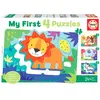 Image de Puzzle 5-6-7-8 pièces Mes 4 premiers puzzles 18897 EDUCA