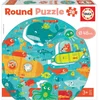 Image de Puzzle rond 28 pièces Où est la Mer Educa 18907