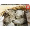 Image de Puzzle 500 pièces Sweet Kittens Educa 19004