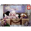 Image de Puzzle 500 pièces Chiots Educa 19007