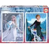 Image de Puzzle 2X500 Frozen Ii 19016 Educa