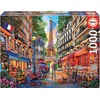Image de Puzzle 1000 pièces Paris, Dominic Davison Educa 19019