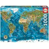 Image de Puzzle 1000 pièces Merveilles du Monde Educa 19022