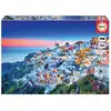 Image de Puzzle Santorini 1500 Pièces - Évasion en Méditerranée - Neuf