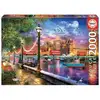 Image de EDUCA - Puzzle - 2000 Londres au coucher du soleil - Neuf