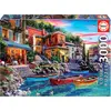 Image de Educa 19052 Côme Coucher de soleil 3000 pièces Puzzle