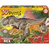 Image de Educa Borras - Puzzle 3D T-Rex 82 elementy, premium uk adanka do relaksu