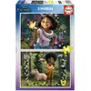 Image de Educa Borras - Puzzle Disney Ecanto 2x48 elementów, oficjalny produkt premium
