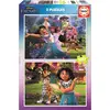 Image de Puzzle 2 x 100 pièces Encanto Disney Educa 19201
