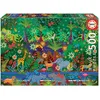 Image de Educa 19245 Jungle 500 pièces puzzle