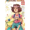Image de Puzzle Educa - Cours comme une fille - 500 pièces