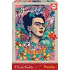 Image de Puzzle éducatif Frida Kahlo Viva la Vida 500 pièces