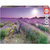 Image de EDUCA - Puzzle - 1000 vélo dans un champ de lavande