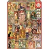 Image de Educa 19258 Collage Art nouveau 1000 pièces puzzle