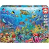 Image de Educa - Monde sous-marin 1000 pièces puzzle