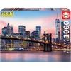 Image de Educa - Brooklyn-Bridge 1000 pièces puzzle lumineux de nuit
