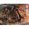 Image de Educa - Puzzle 2000 Eagle Rider