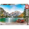 Image de Educa 19281 Lac sauvage en automne 3000 pièces puzzle