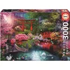 Image de Educa 19282 Jardin japonais 3000 pièces puzzle