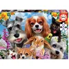 Image de Puzzle Educa Pet Selfie (200 pcs)