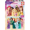 Image de Puzzle 2x100 pièces Disney Princess Educa 19298