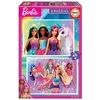 Image de Educa Borras 2x48 Barbie-puzzle Multicolore Multicolore One Size