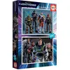 Image de Puzzle 2 x 100 pièces Lightyear EDUCA 19316