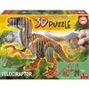 Image de EDUCA Puzzle 3D Velociraptor 64 pièces