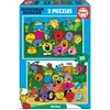 Image de EDUCA Puzzle Monsieur Madame 2x20 pièces
