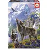 Image de EDUCA Puzzle Les loups dans les rochers 500 pièces