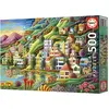 Image de EDUCA Puzzle Hidden Harbor 500 pièces
