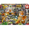 Image de Educa Jungle radieuse (1500) (U)