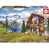 Image de EDUCA Puzzle Chalet dans les Alpes 4000 pièces