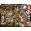 Image de Puzzle CONSTITUTIONS - 4000 pièces - EDUCA - Astrologie et ésotérisme