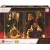 Image de EDUCA Puzzle de dragon à tige 2x500 pièces