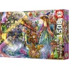 Image de Educa, Puzzle fantastique 1500 pièces Sortilège, Coloré