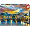 Image de Educa 19617 Petersdom/Engelsbrücke 1500 pièces puzzle